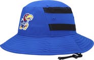 adidas Men's adidas Royal Kansas Jayhawks 2021 Sideline AEROREADY Bucket Hat