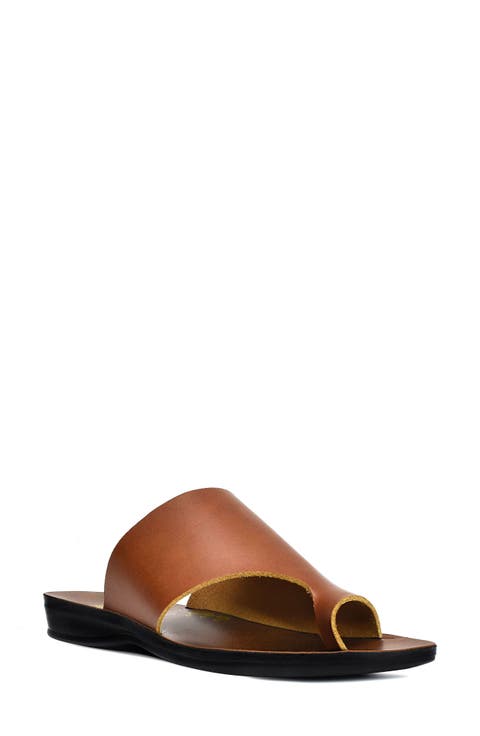 Daffodil Vintage Thong Sandal (Women)