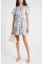 Floral Print Minidress