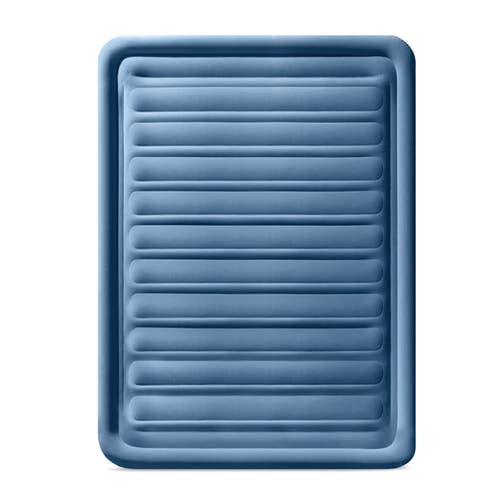 Intex Durabeam Comfortplush Air Mattress 22" Queen Blue Exclusive