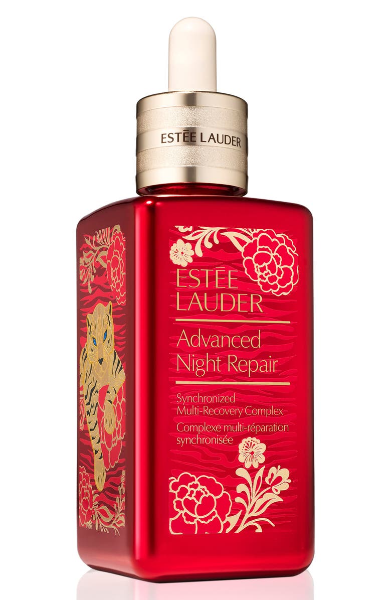 Estée Lauder Lunar New Year Advanced Night Repair Synchronized Multi-Recovery Complex Face Serum, Main, color,