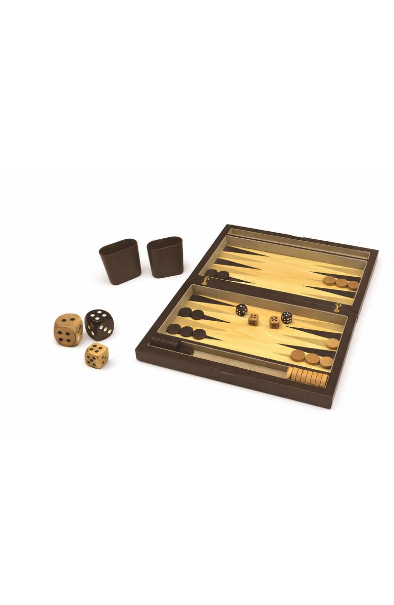 Intex Entertainment Premier Backgammon, Alternate, color, Multicolored
