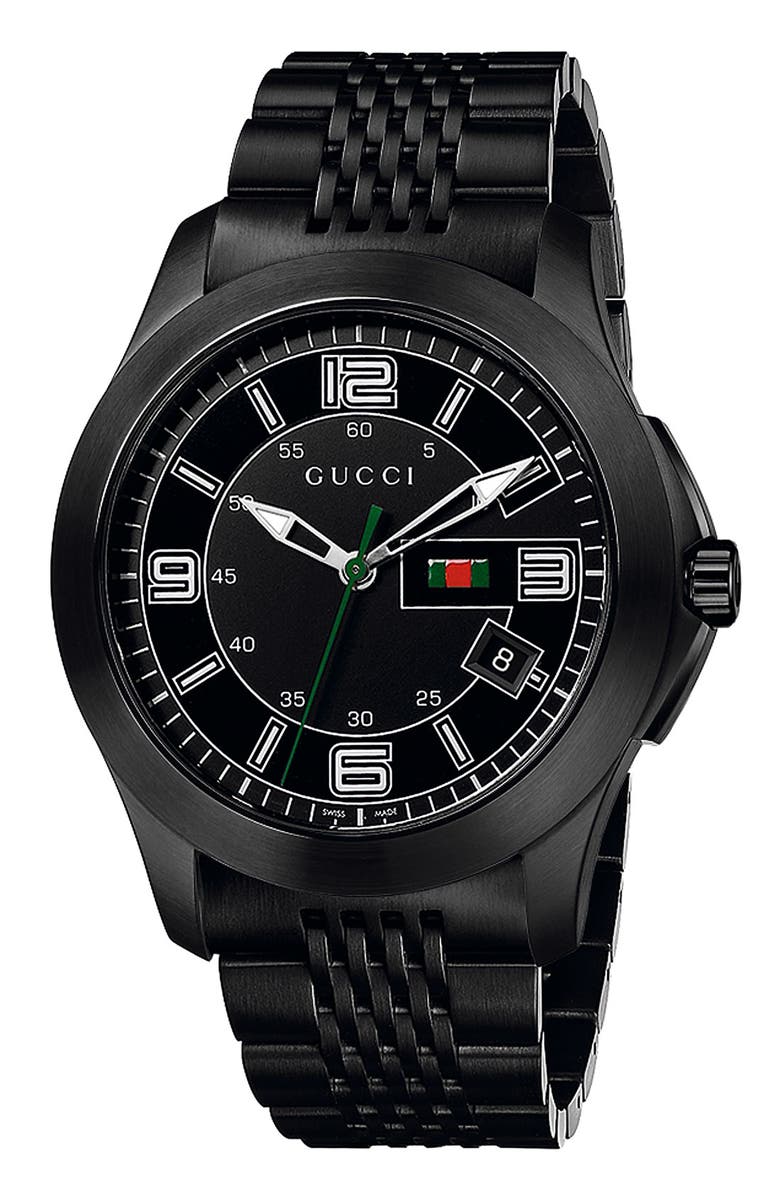Gucci 'G-Timeless' Bracelet Watch, Main, color,
