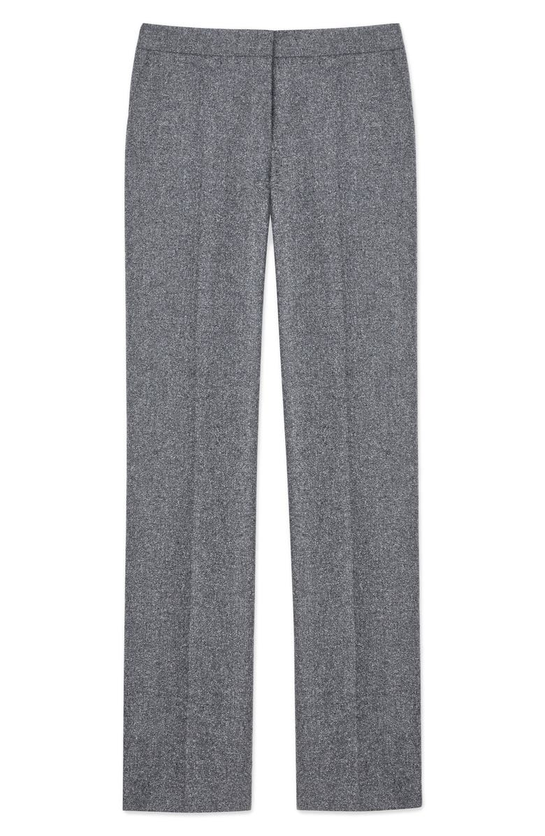 Lafayette 148 New York Gates Flecked Donegal Tweed Pants, Alternate, color,