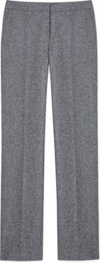 Lafayette 148 New York Gates Flecked Donegal Tweed Pants
