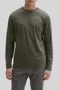 Robert Barakett Georgia Pima Cotton Long Sleeve T-Shirt