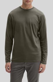 Robert Barakett Georgia Pima Cotton Long Sleeve T-Shirt