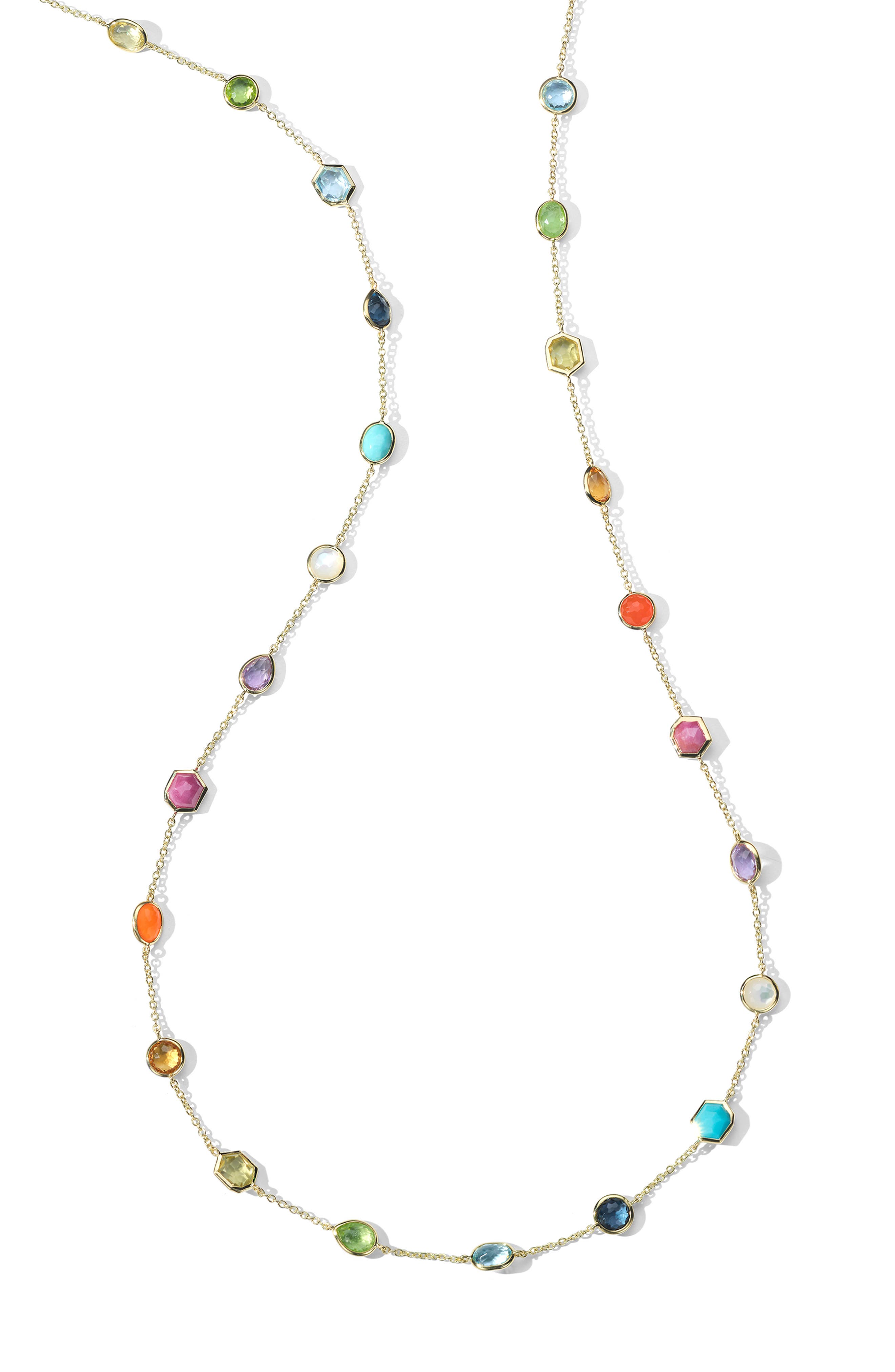 Ippolita Rock Candy® Long Gelato Necklace In Gold