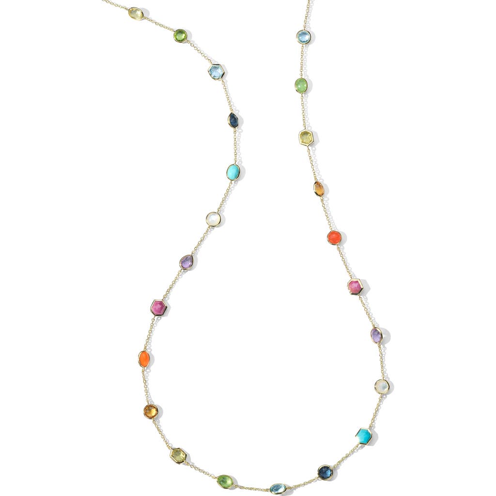 Ippolita Rock Candy® Long Gelato Necklace In Gold