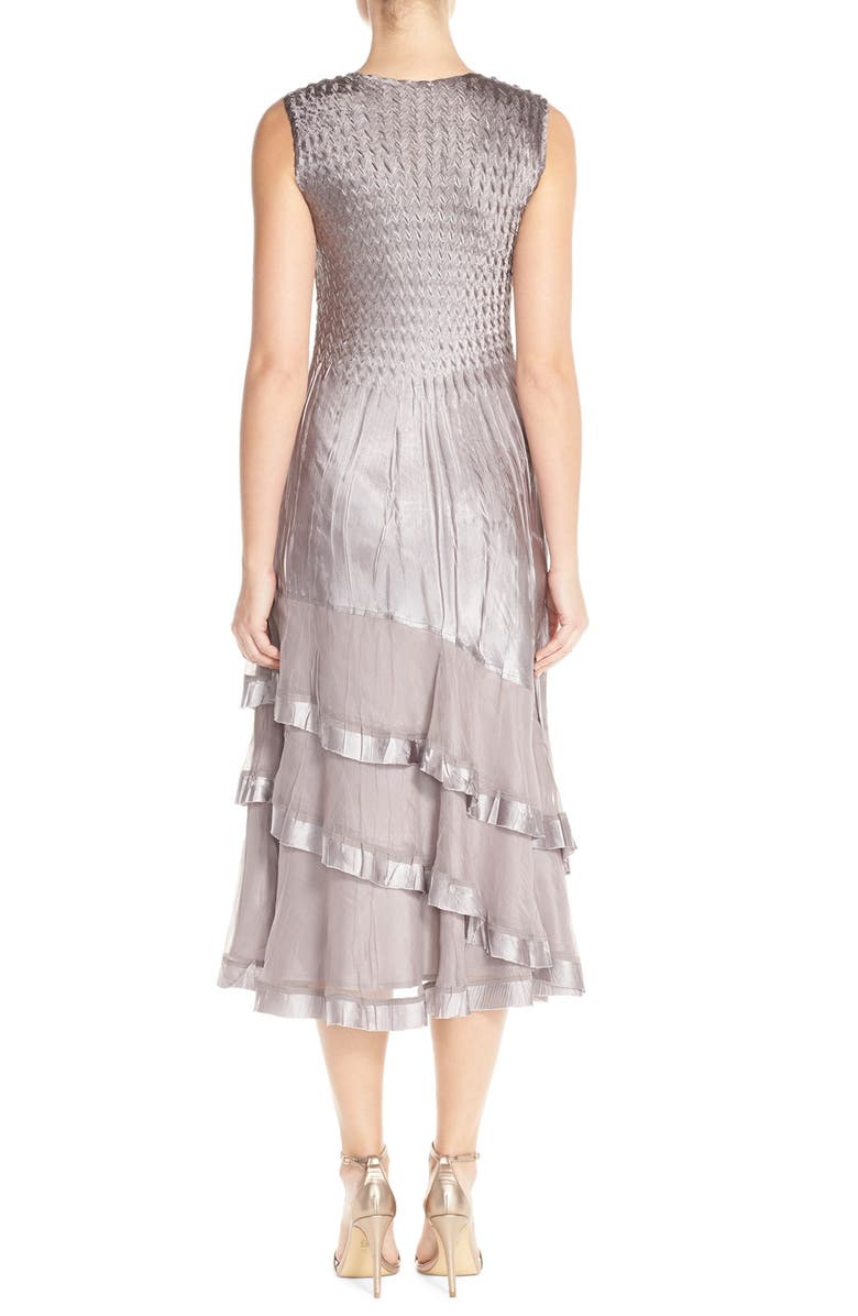 Komarov Charmeuse A-Line Dress & Jacket, Alternate, color,