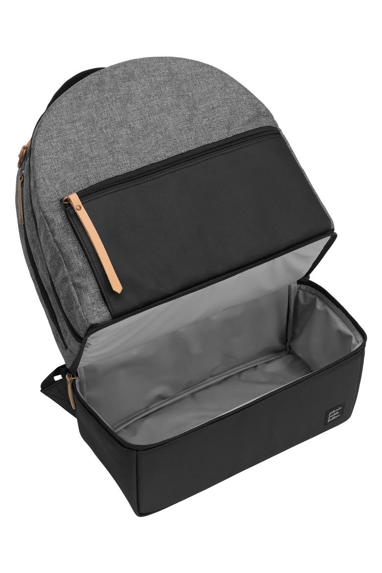 Axis Insulated Backpack, Alternate, color, GRAPHITE/ BLACK