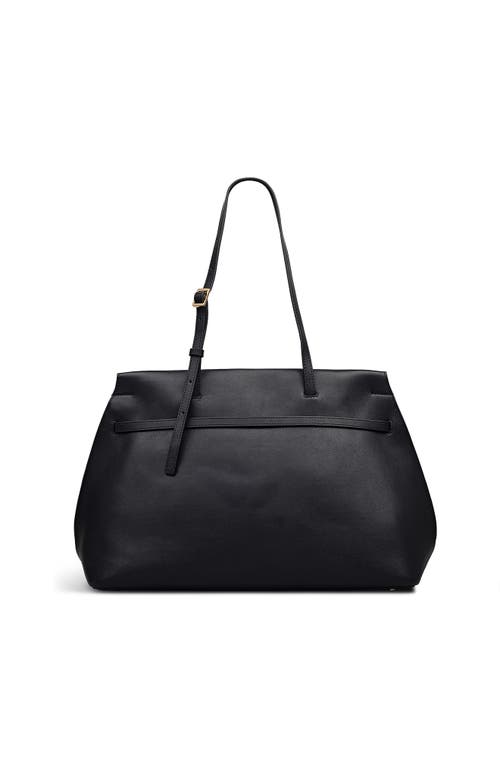 Radley The Christina Large Ziptop Shoulder Bag In Black