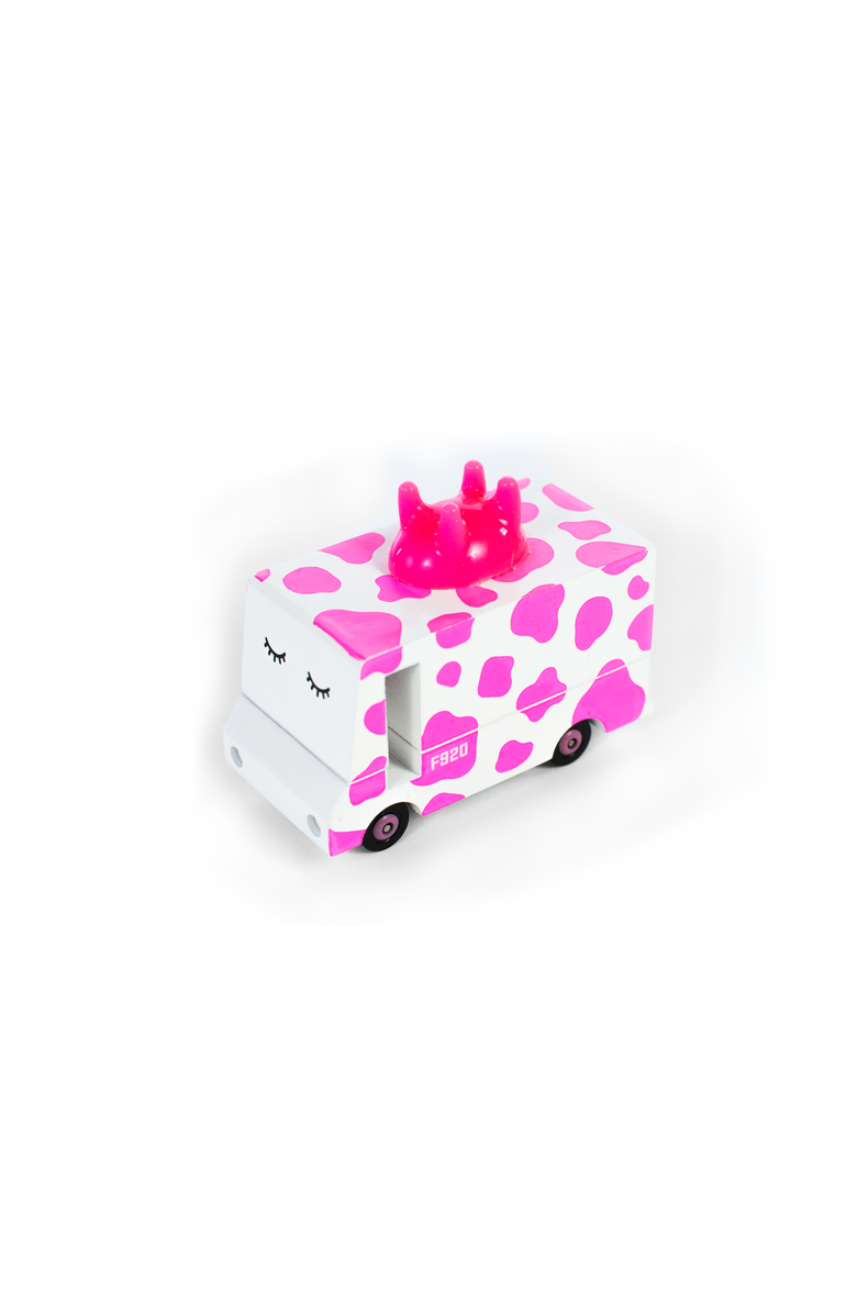 CANDYLAB TOYS Strawberry Moo Van, Alternate, color, Multi