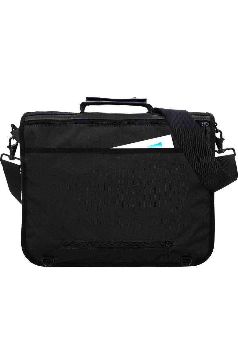 Manhattan Portage The Wallstreeter 3-Way Carry Bag, Alternate, color, Black