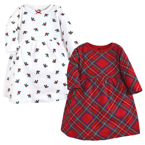 Two-Piece Long-Sleeve Dresses Set (Baby)