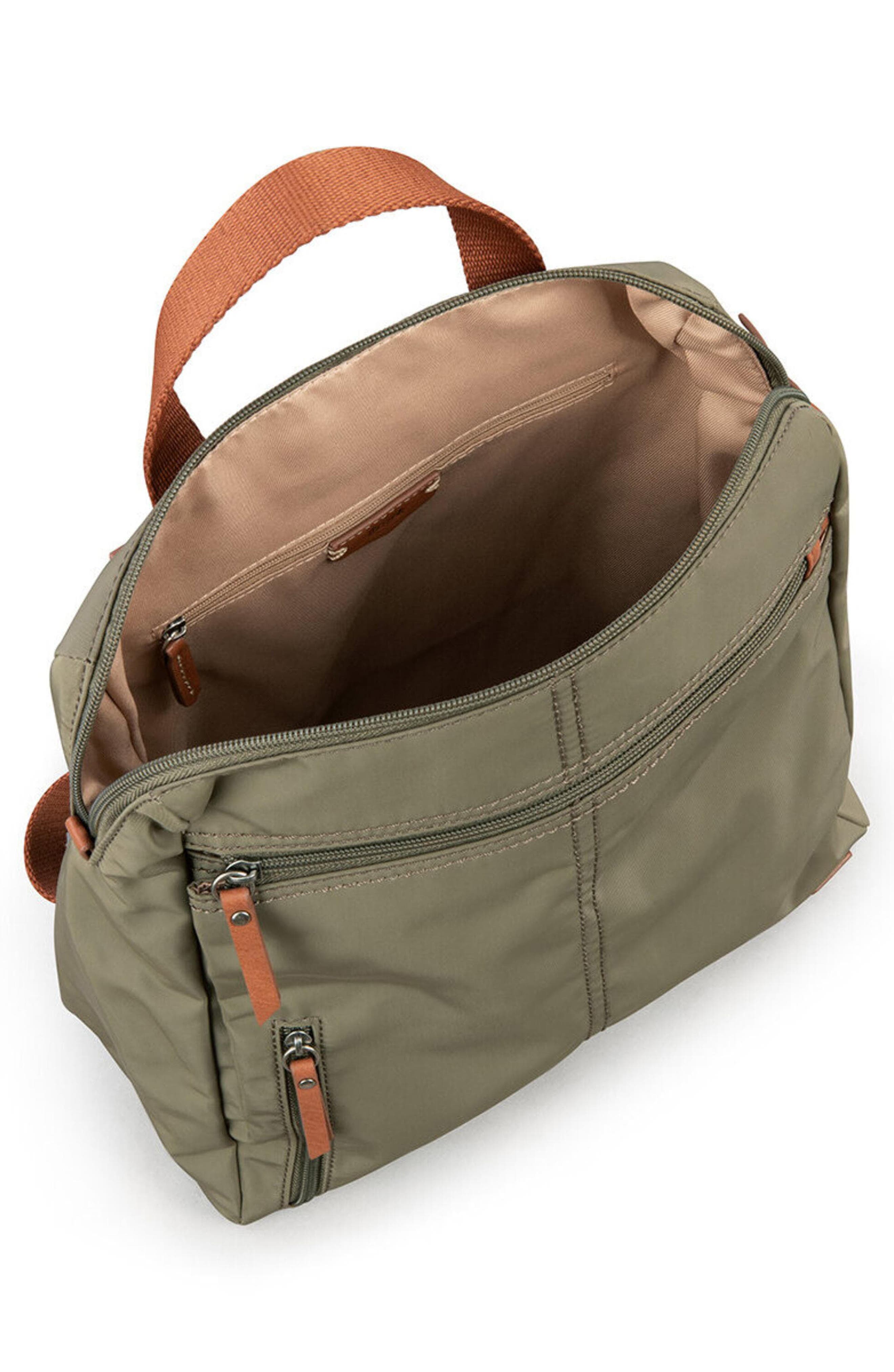 Esperato Nylon Backpack, Alternate, color, OLIVE E RB