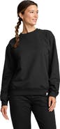 Jockey Women's Unwind Lounge Crew Sweatshirt