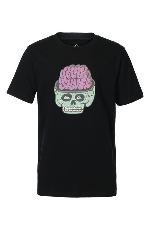 Kids' Skulled Out Cotton Graphic T-Shirt (Big Kid)