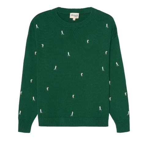 Riley Crewneck Sweater - All Over Par
