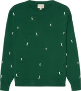 Ellsworth + Ivey Riley Crewneck Sweater - All Over Par