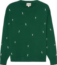 Ellsworth + Ivey Riley Crewneck Sweater - All Over Par