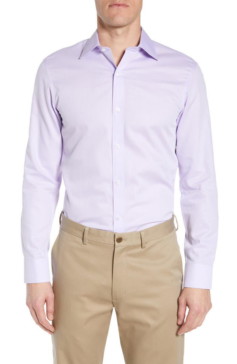Bonobos Slim Fit Textured Dress Shirt, Main, color, 