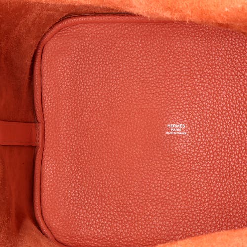 Pre-owned Hermes Hermes Picotin Lock Bag Clemence Gm