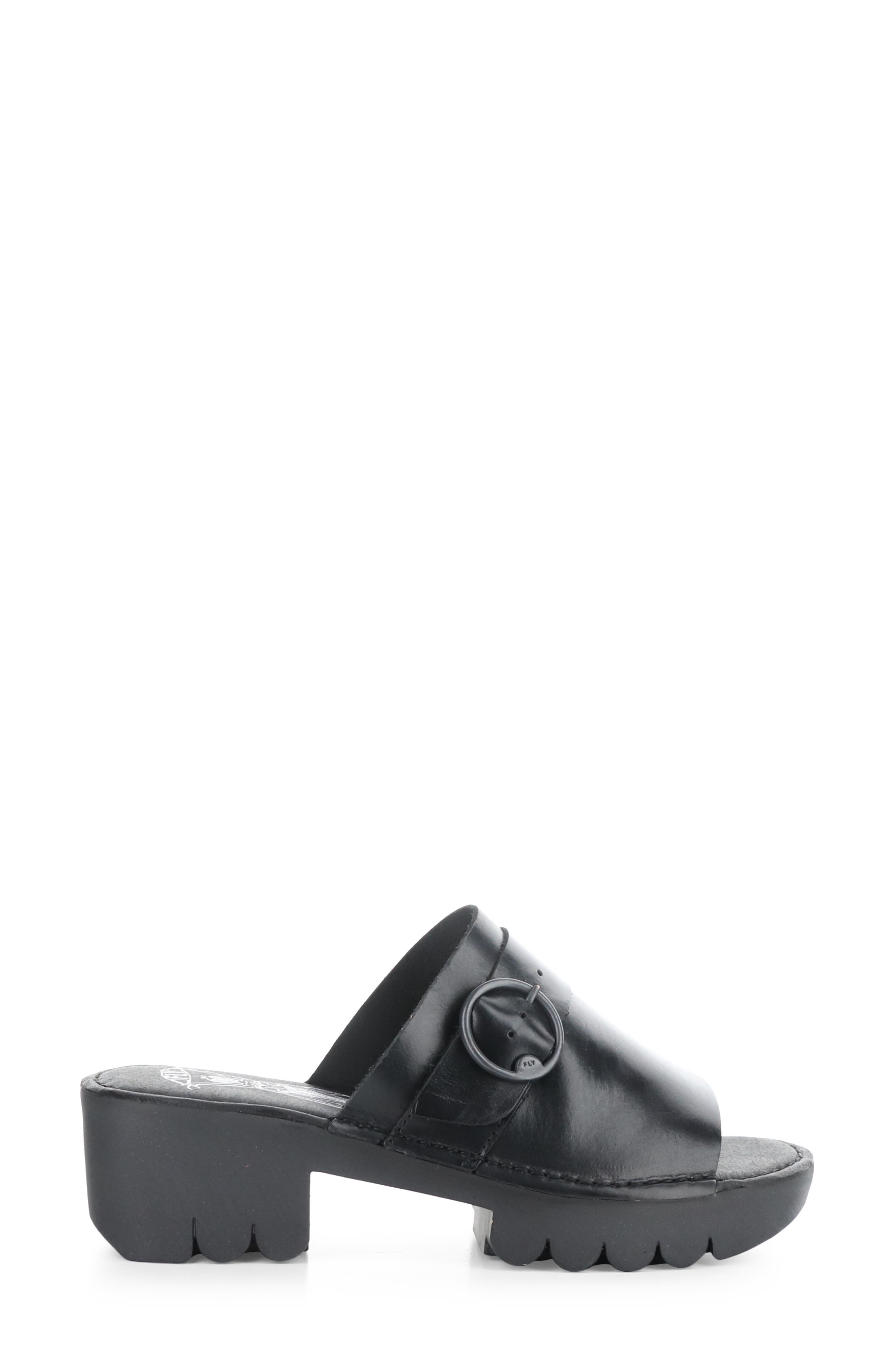 Fly London Eple Platform Sandal, Alternate, color, 