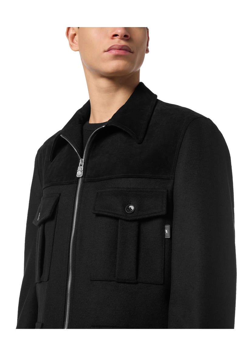 Field Jacket Men, Alternate, color, black
