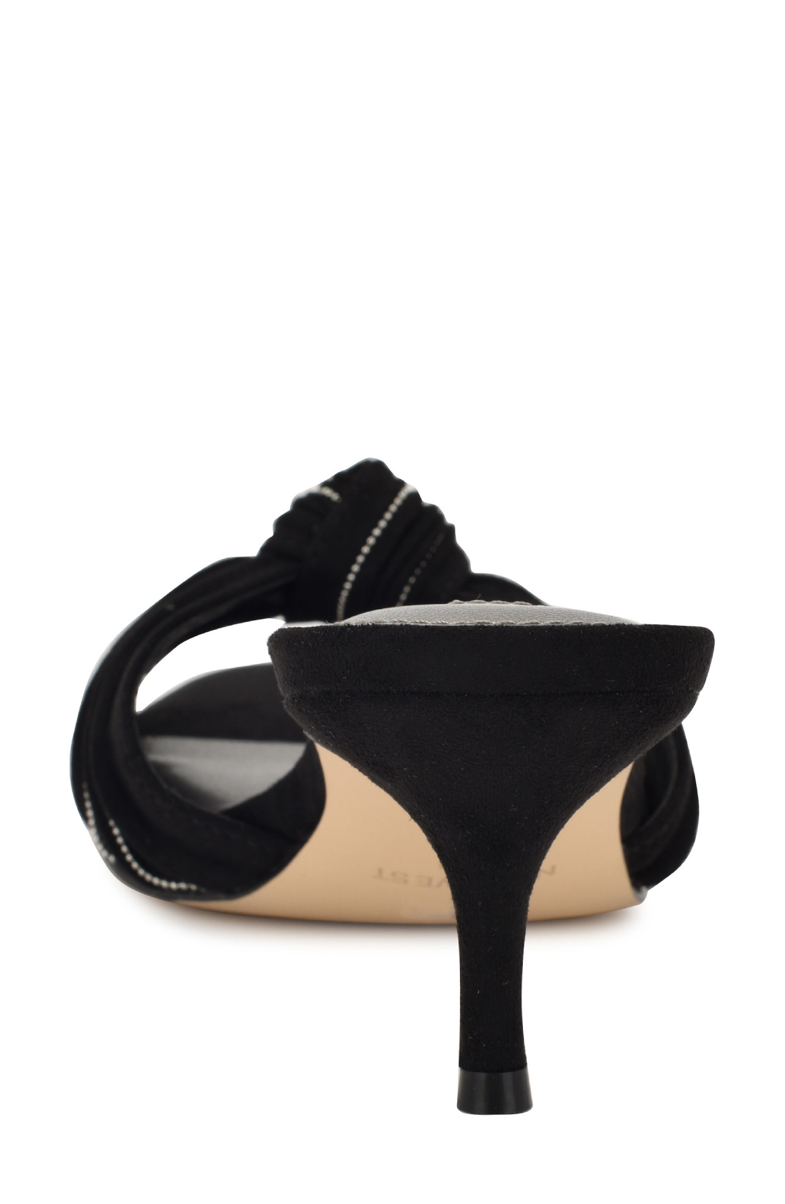 Nine West Laike Kitten Heel Sandal, Alternate, color, 