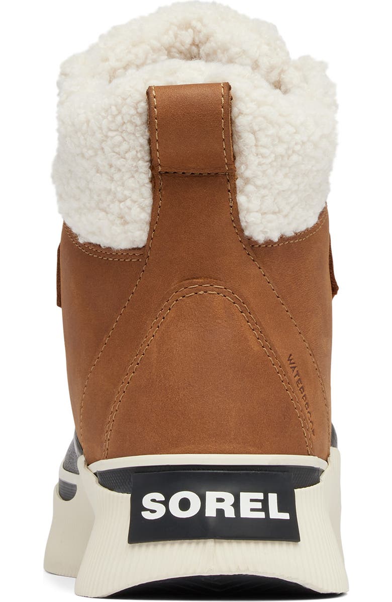 SOREL Out N About IV Chillz Waterproof Duck Boot, Alternate, color, Taffy/ Black