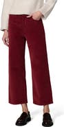 Joe's The Blake High Waist Crop Wide Leg Corduroy Jeans