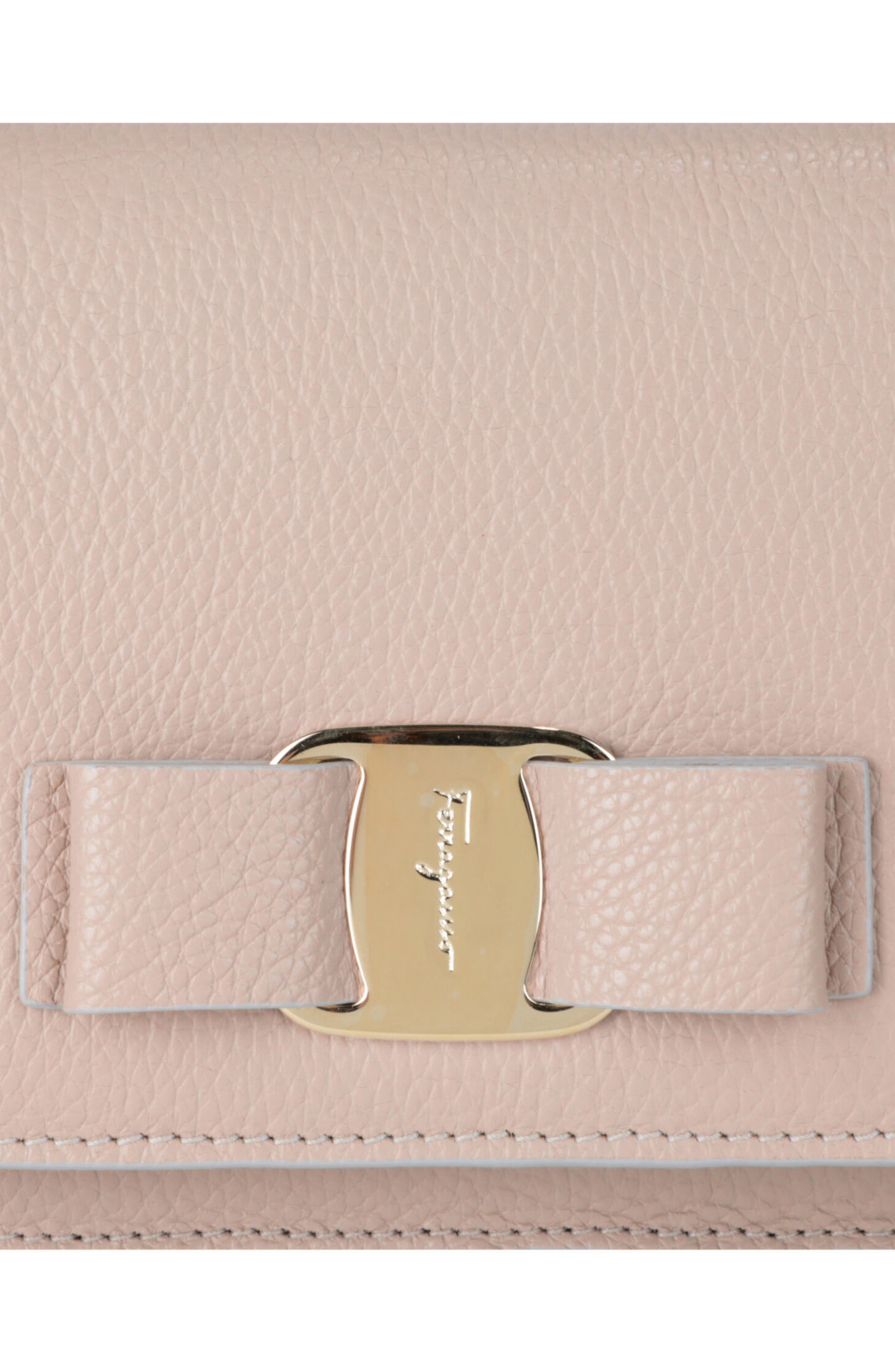 FERRAGAMO Eram Crossbody Bag, Alternate, color, Light Pink