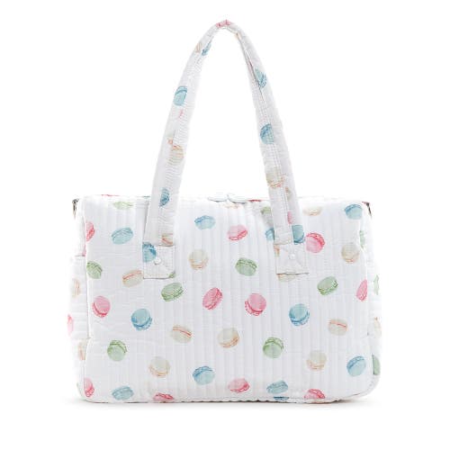 Trvl Design Macaron Quilted Stroller Bag In Multi
