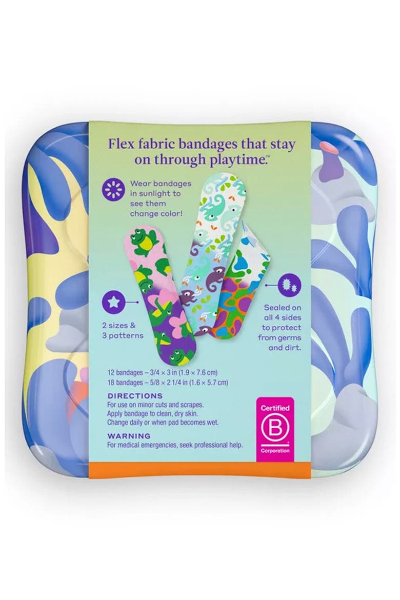 Flex Fabric Color Changing Bandages, Alternate, color, MULTI