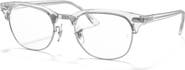 Ray-Ban 51mm Square optical glasses