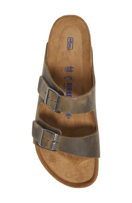 Birkenstock Arizona Soft Slide Sandal