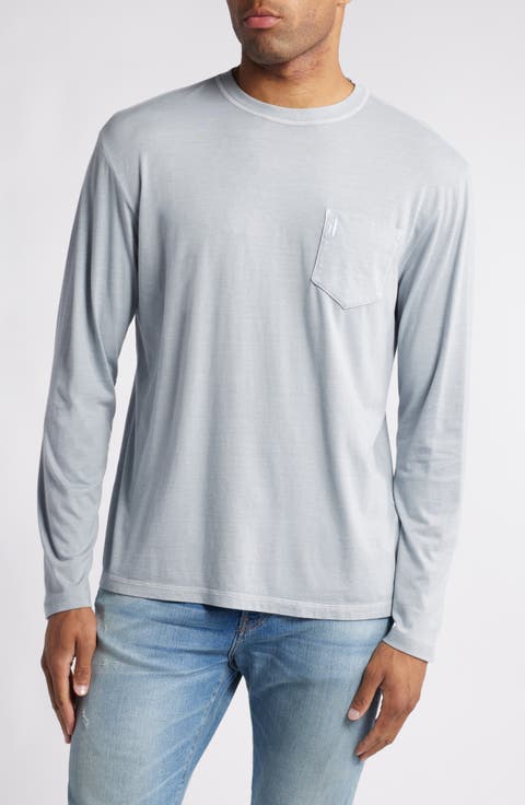 Brennan 2.0 Long Sleeve Pocket T-Shirt