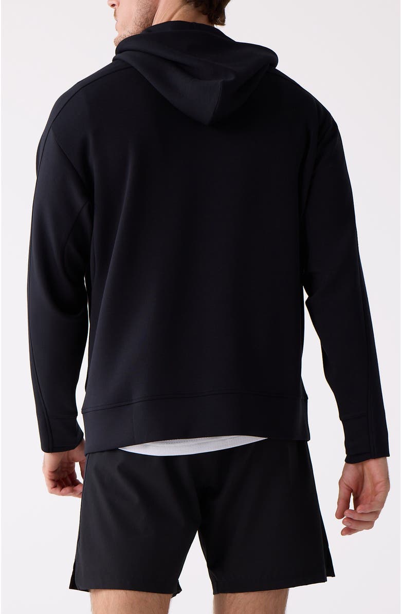 Centerline Athletics Men's Après Full Zip Hood, Alternate, color, Black