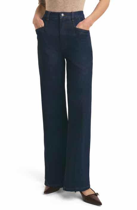 Favorite Daughter The Jordie High Waist Wide Leg Jeans