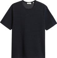 FRAME Jacquard Stripe T-Shirt