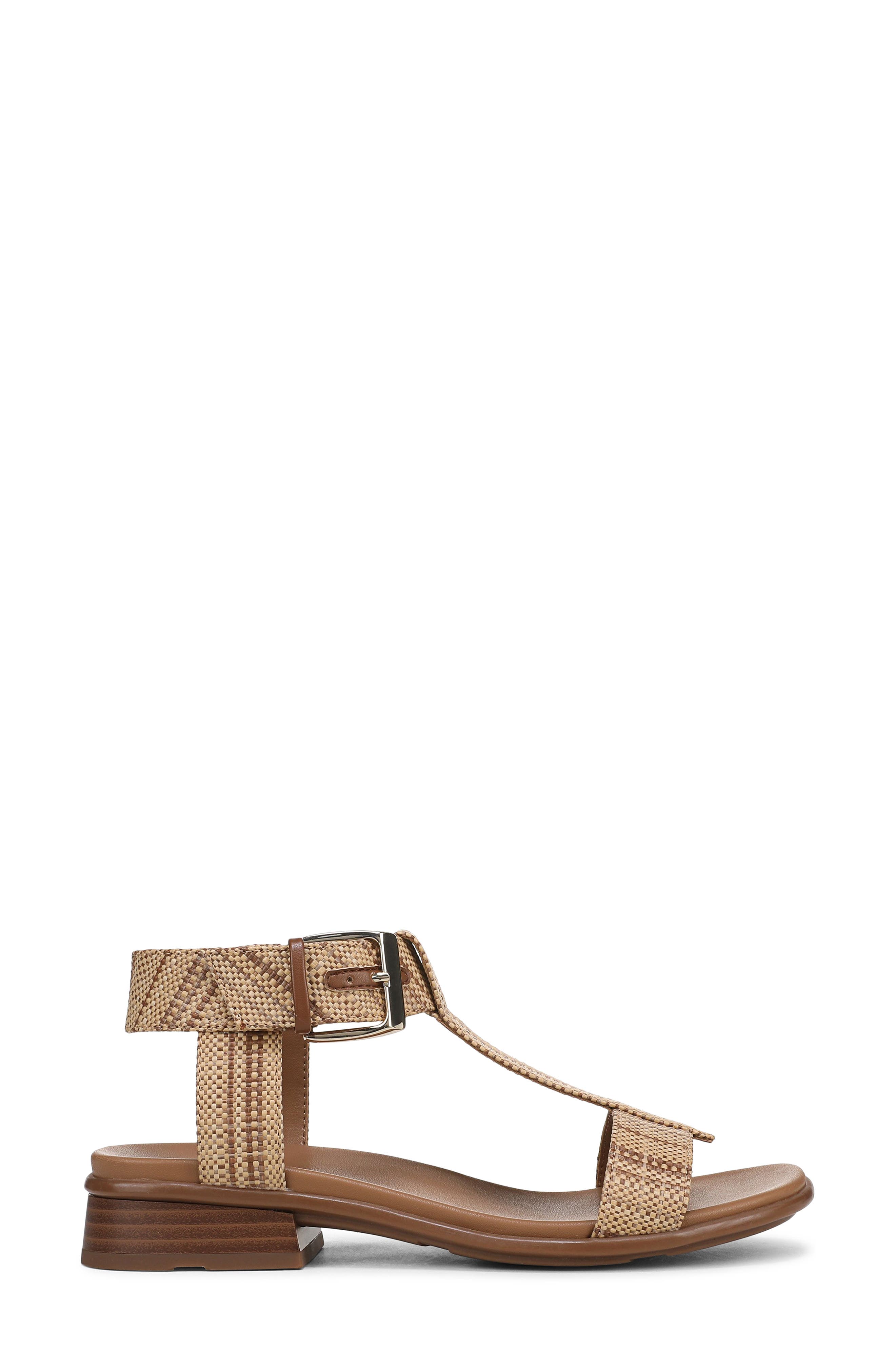 Naturalizer Easton Sandal, Alternate, color, Natural Beige Raffia