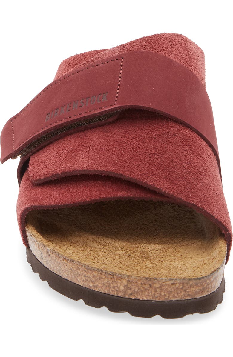 Birkenstock Kyoto Slide Sandal, Alternate, color, Zinfandel