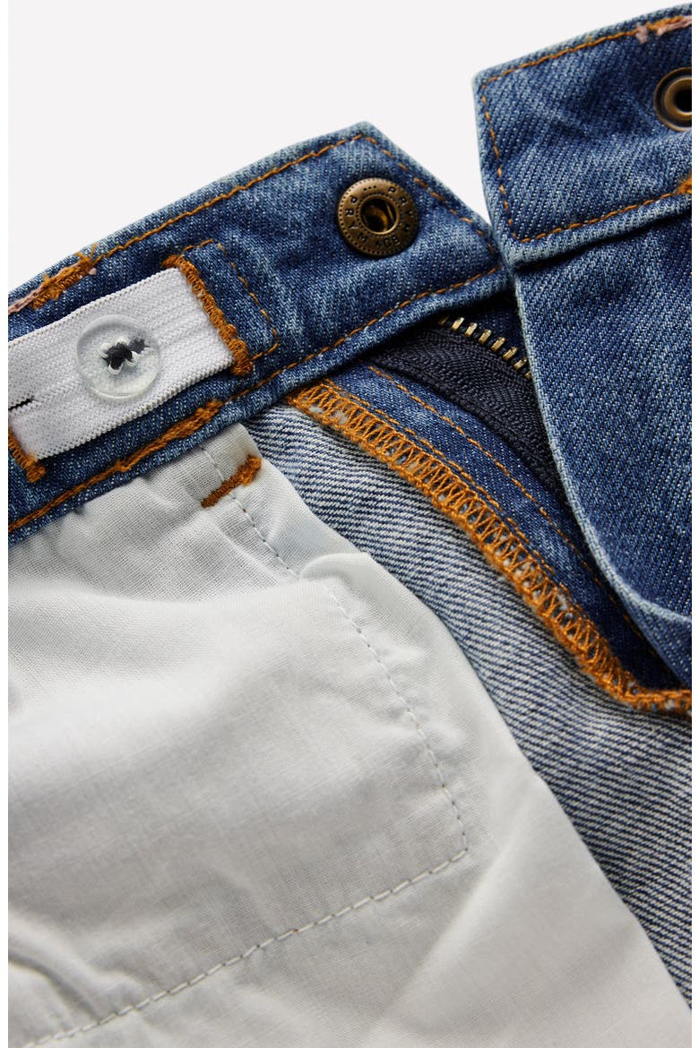 Kids' Appliqué Relaxed-Fit Jeans, Alternate, color, MID VINTAGE APPLIQUE
