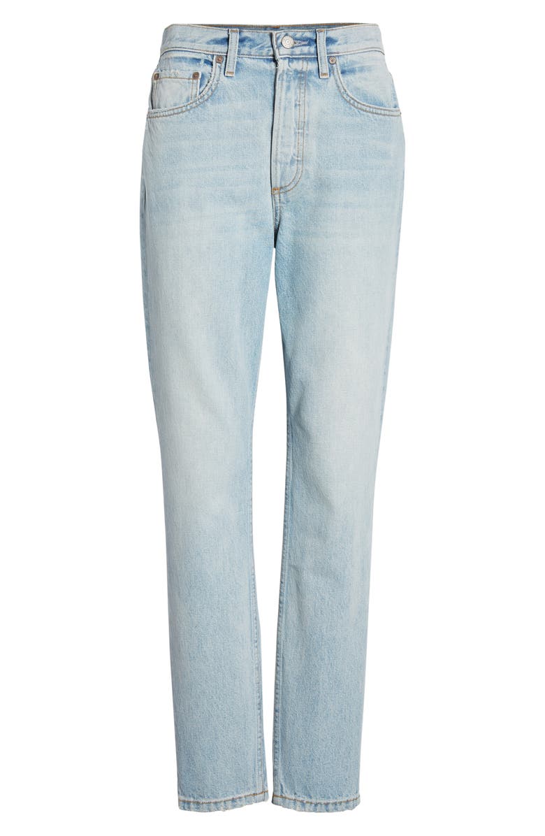 Boyish Jeans The Billy High Waist Ankle Skinny Jeans, Alternate, color, 
