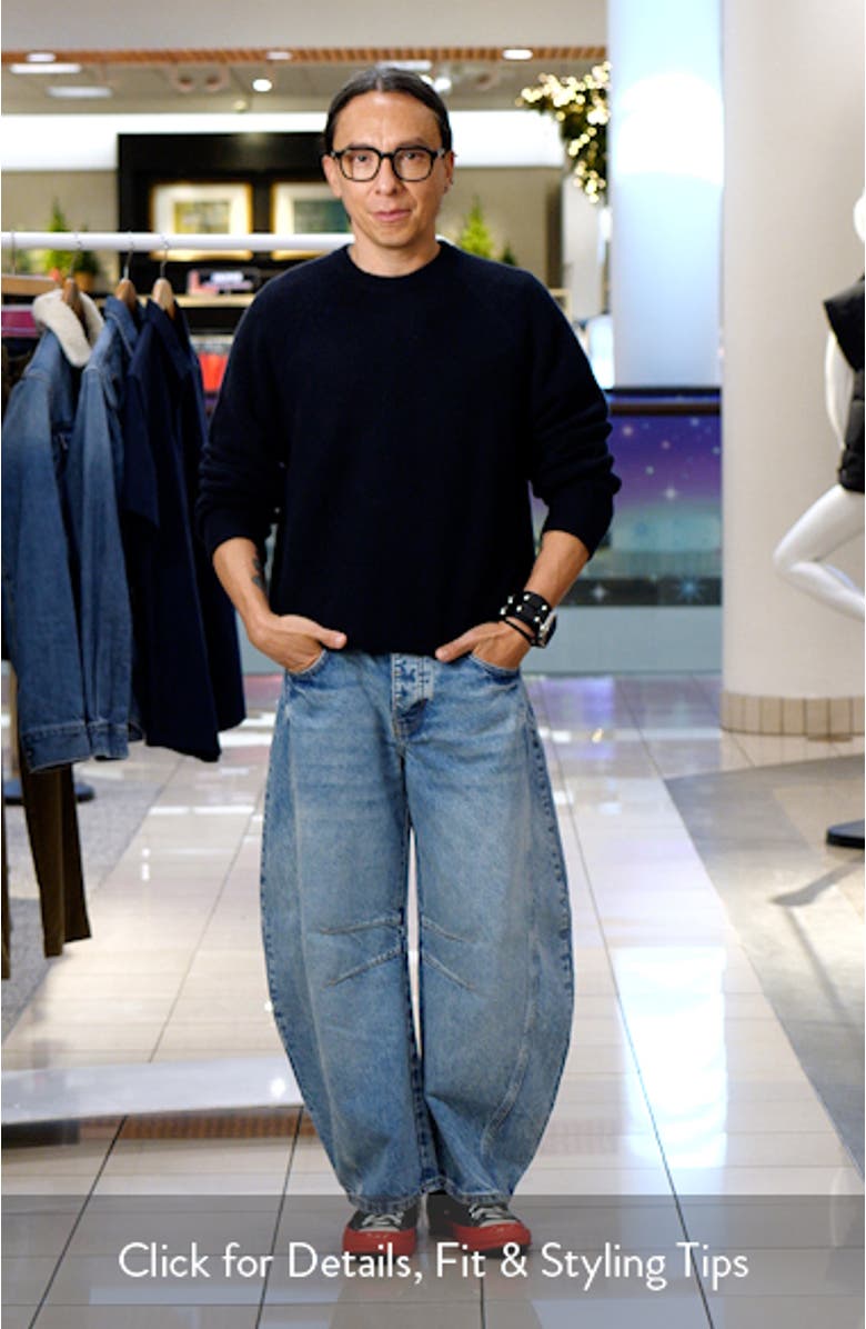 Wool & Cashmer Micro Bouclé Sweater, sales video thumbnail