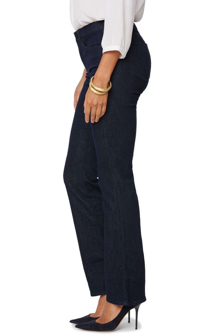 Barbara Bootcut Jeans, Alternate, color, RINSE