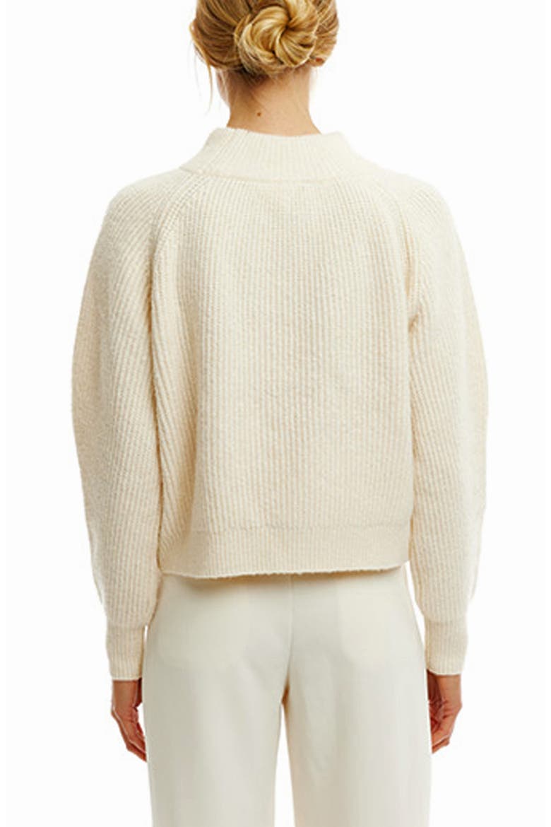 Margaux Sweater, Alternate, color, Creme