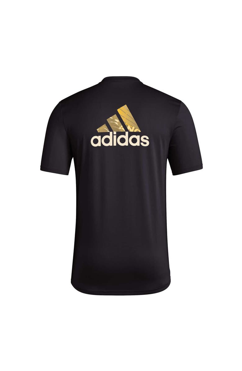 adidas Men's adidas Black LAFC Local Pop AEROREADY T-Shirt, Alternate, color,