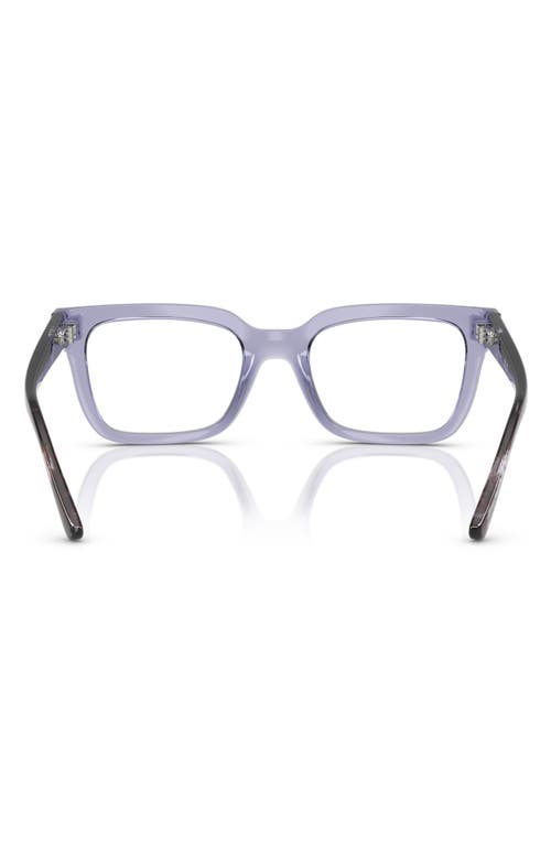 Vogue 50mm Pillow Optical Glasses In Purple